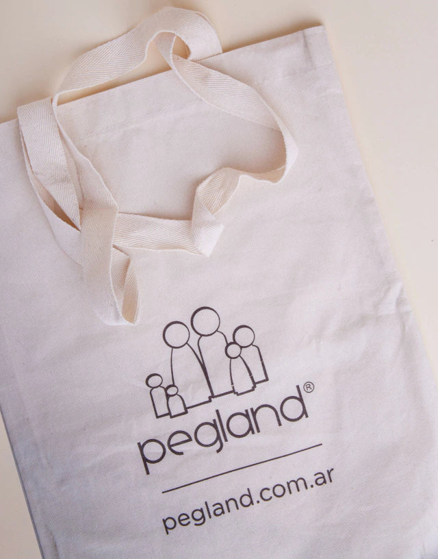 Abecedario en madera mdf para aprender y enseñar - Pegland