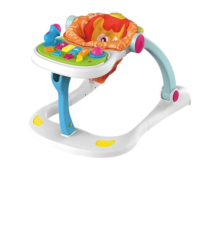 Andador Caminador Silla y Mesa 4 en 1 con Luz y Sonido