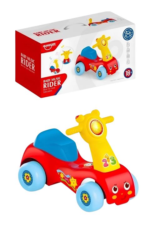 Andarín Pata Pata Baby Music Rider con Sonido