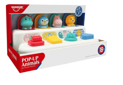 Juego didáctico Pop Up para estimular el desarrollo de tu bebé - Pegland