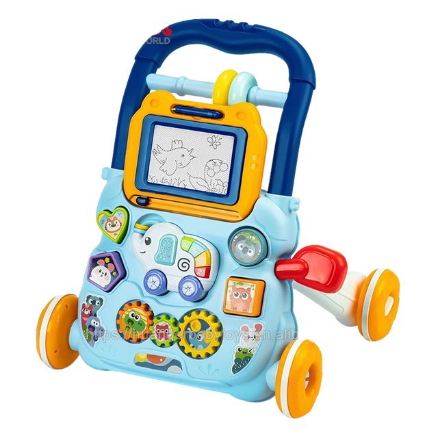 Caminador Musical con Pizarra Didáctica