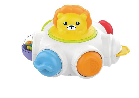 Juego didáctico Pop Up de bolsillo para estimular el desarrollo de tu bebé - Pegland