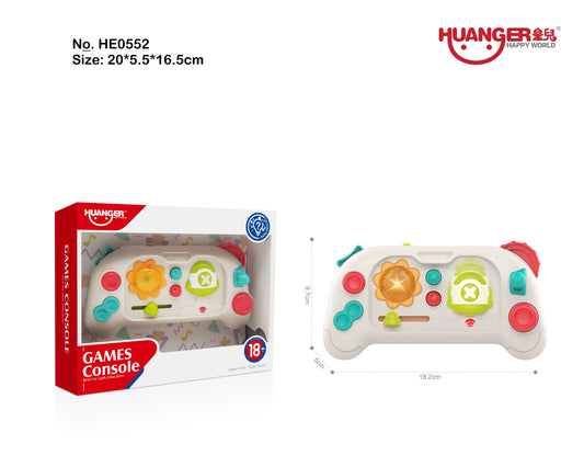 Joystick de juguete para estimular el desarrollo de tu bebé - Pegland