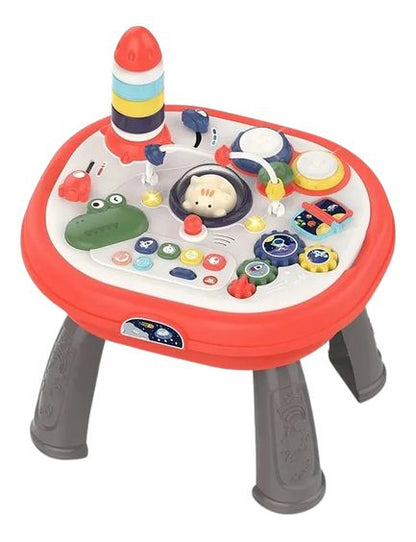 Mesa Didáctica Musical con Bloques de Construcción
