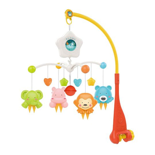 Movil musical de animalitos para bebés para estimular el desarrollo de tu bebé - Pegland