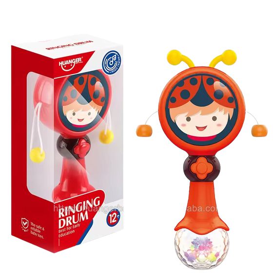 Sonajero musical para estimular el desarrollo de tu bebé - Pegland