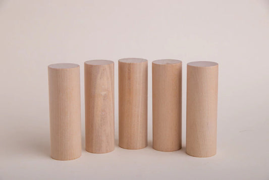 Bloques de madera para niños, construcción